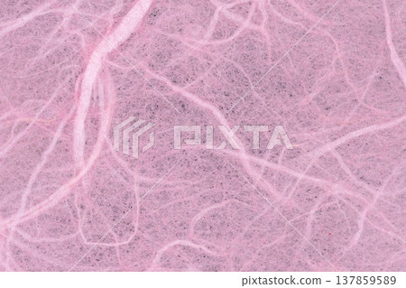 Light pink Unryu washi paper texture background Light pink Unryu washi paper texture background 137859589