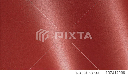 Pearlescent deep red paper spreads across the background with glossy metallic sheen. Reflective Pearlescent deep red paper spreads across the background with glossy metallic sheen. Reflective 137859668