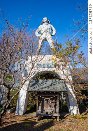 Scenery of the "Special Attack Shrine" in Izumi City Scenery of the "Special Attack Shrine" in Izumi City 137859759