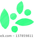 Leaf decorations 137859811