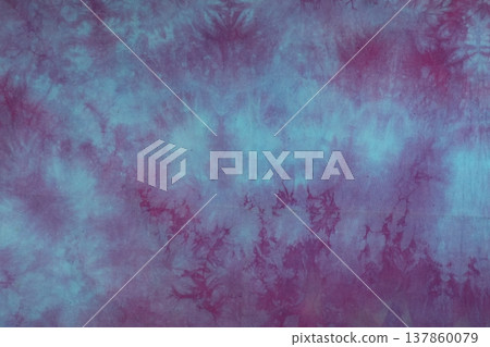 Uneven dyed background material Uneven dyed background material 137860079