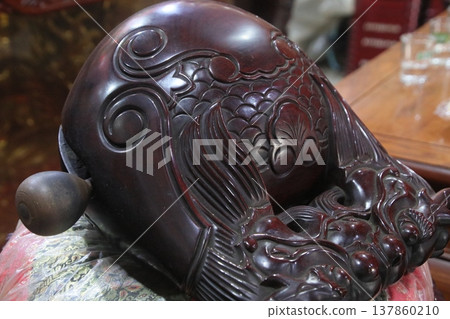 Wood fish Wood fish 137860210