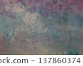 染色不均勻的背景材料 137860374