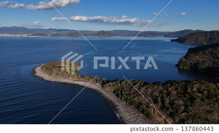 Osezaki Cape and Kamiike Pond - Numazu City, Shizuoka Prefecture, Japan Osezaki Cape and Kamiike Pond - Numazu City, Shizuoka Prefecture, Japan 137860443