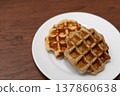 Waffle platter (3 pieces) 137860638