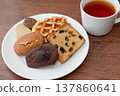 Assortment of baked goods (3 horizontal) 137860641
