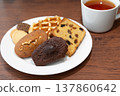 Assortment of baked goods (2 horizontal) 137860642