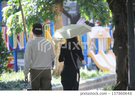 A walk A walk 137860648