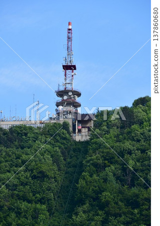 Romania, Transylvania region, Brașov, Mount Tumpa Romania, Transylvania region, Brașov, Mount Tumpa 137860680