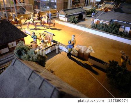 Life in the past (model) 137860974