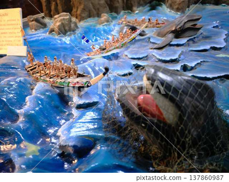 Life in the past (model) 137860987