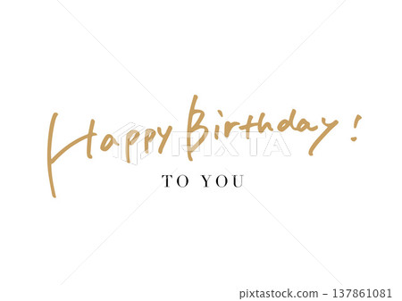 手寫“生日快樂” 手寫“生日快樂” 137861081