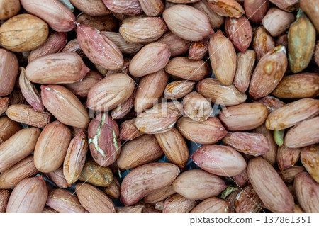 Peanut texture (close-up) Peanut texture (close-up) 137861351