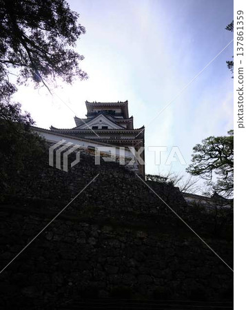 高知城堡城堡塔 137861359