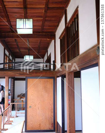 A castle tower of Kochi Castle A castle tower of Kochi Castle 137861388