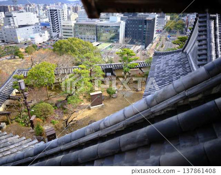 高知城堡城堡塔 高知城堡城堡塔 137861408