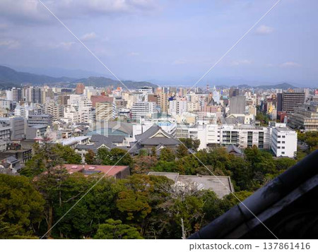 高知城堡城堡塔 高知城堡城堡塔 137861416