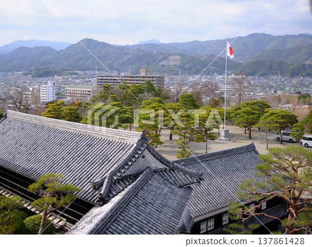 高知城堡城堡塔 137861428