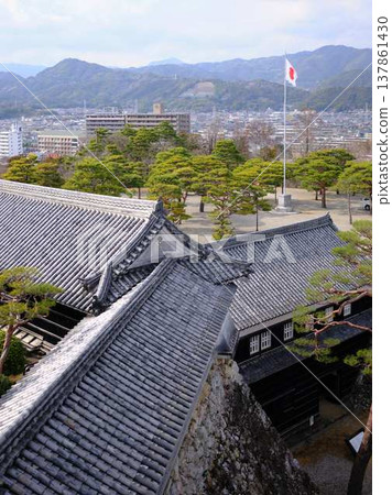 高知城堡城堡塔 137861430