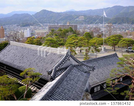 高知城堡城堡塔 137861432