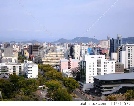 Kochi cityscape Kochi cityscape 137861572