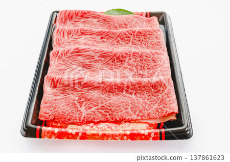 Beef shoulder loin Beef shoulder loin 137861623