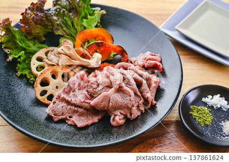 烤牛肩肉涮涮鍋 烤牛肩肉涮涮鍋 137861624