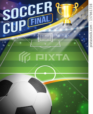 Soccer Football Poster 137861728