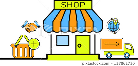 Internet Shopping Concept 137861730