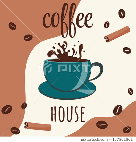 coffee house background coffee house background 137861861