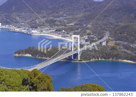 橫跨島波海道的博多大島大橋 137862243