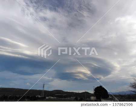 天空帶來天氣變化 137862506