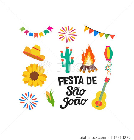 festa de sao joao festival celebration 137863222