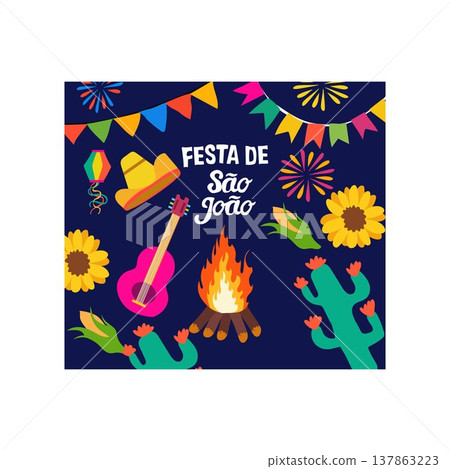 festa de sao joao festival celebration 137863223