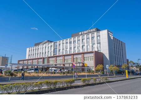 Funabashi General Hospital [Kitahonmachi, Funabashi City, Chiba Prefecture] 137863233