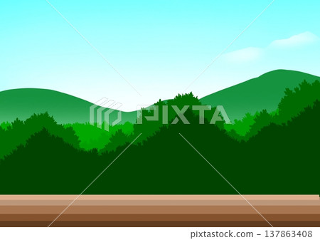 大山深處的林間小路 大山深處的林間小路 137863408