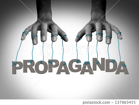 Propaganda concept Propaganda concept 137863455