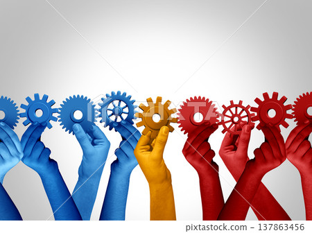 Middleman Business Concept 137863456