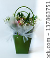 The beauty of a festive bouquet  137863751