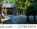 Grounds of Kashiwagi Tenmangu Shrine, Kashiwagi-cho, Nara City, January 2, 2020 137863854