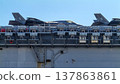 F-35B Lightning II aircraft on board USS America LHA-6 at Nanko, February 22, 2023. 137863861