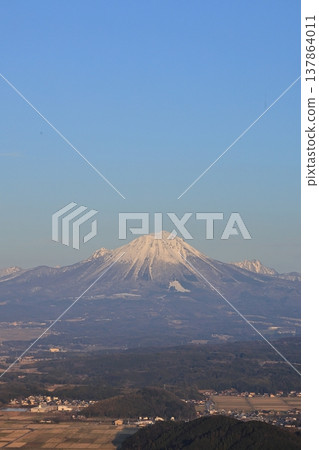 Mount Oyama as seen from Mount Bozuka 2 Mount Oyama as seen from Mount Bozuka 2 137864011
