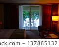 A tranquil hotel room with a balcony offering stunning views of Lake Ashi. 137865132