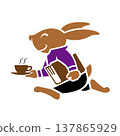 Rabbit character 137865929