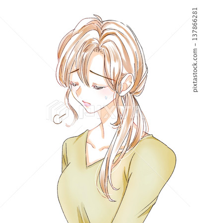 嘆汗的女人 137866281