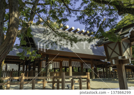 Atsuta Shrine, Main Shrine, Nagoya City, Aichi Prefecture Atsuta Shrine, Main Shrine, Nagoya City, Aichi Prefecture 137866299