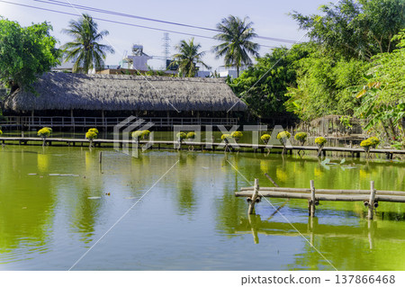 A tourist village of artisans. 137866468