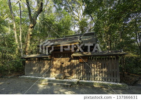 愛知縣名古屋市熱田神社、園上神社 137866631