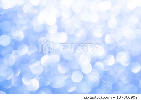 藍色閃光背景材料 137866902