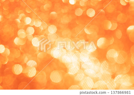 Orange glitter background material Orange glitter background material 137866981